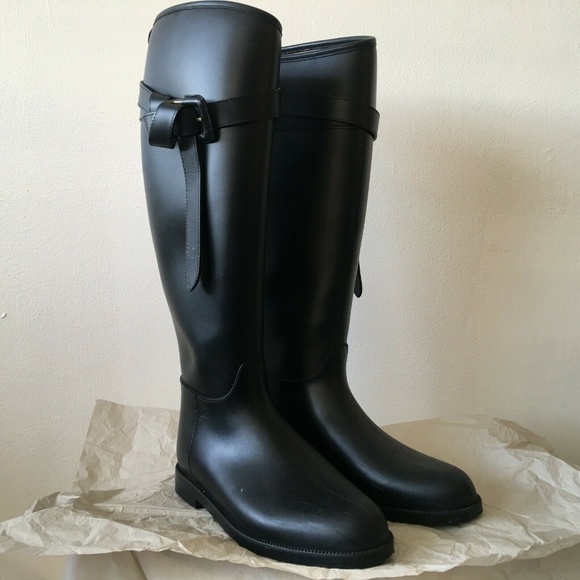 burberry roscot rain boots